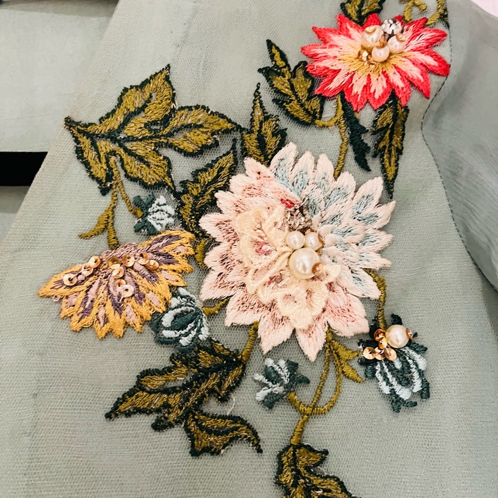 Pakistani Indian Designer Shalwar Kameez - 2 Piec… - image 2